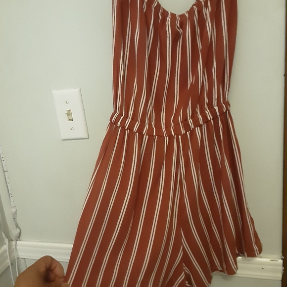 women's straples short leg romper SUBDUED  MADE IN ITALY - Picture 9 of 11